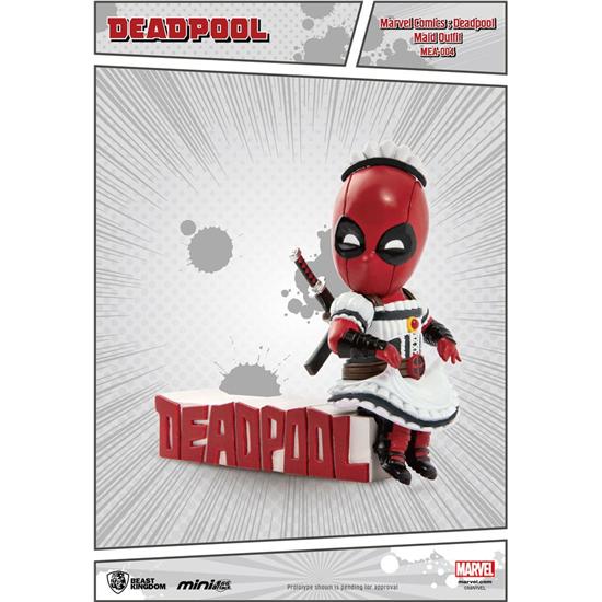 Deadpool: Marvel Comics Mini Egg Attack Figure Deadpool Servant 9 cm