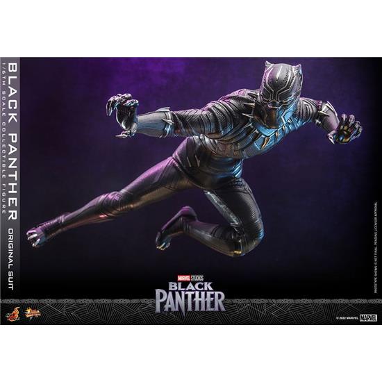 Black Panther: Black Panther (Original Suit) Movie Masterpiece Action Figure 1/6 31 cm