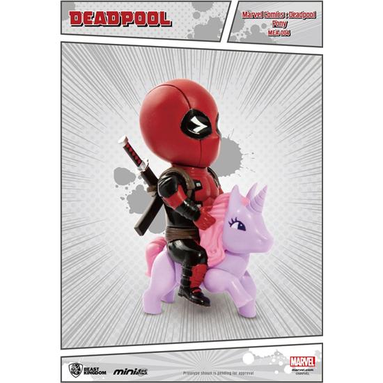 Deadpool: Marvel Comics Mini Egg Attack Figure Deadpool Pony 9 cm