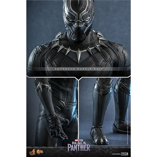 Black Panther: Black Panther (Original Suit) Movie Masterpiece Action Figure 1/6 31 cm