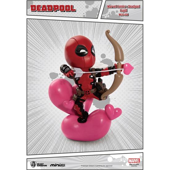 Deadpool: Marvel Comics Mini Egg Attack Figure Deadpool Cupid 10 cm