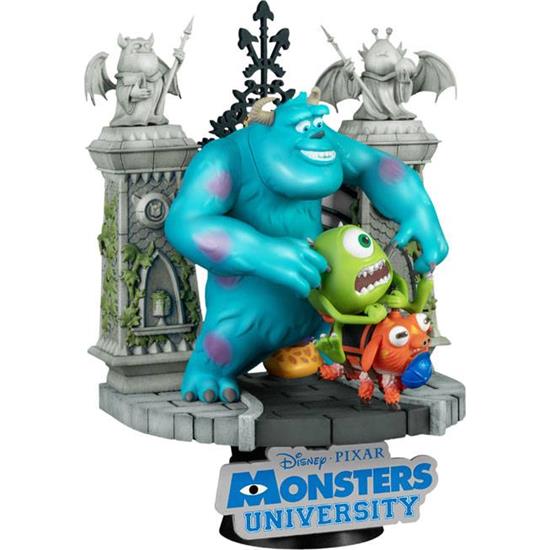 Monsters: Mike & Sulley D-Stage Diorama 14 cm