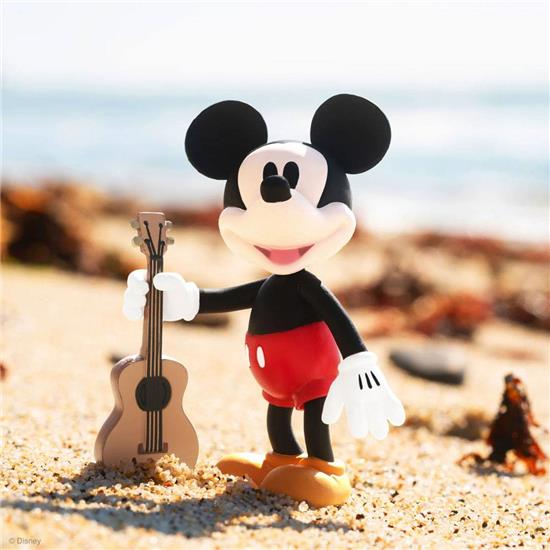 Disney: Mickey Mouse (Hawaiian Holiday) ReAction Action Figure Vintage Collection 10 cm