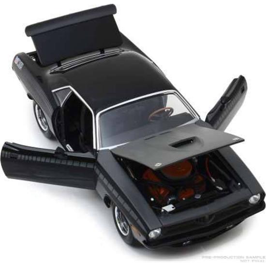 Fast & Furious: Fast & Furious Diecast Model 1/18 Custom Plymouth Barracude