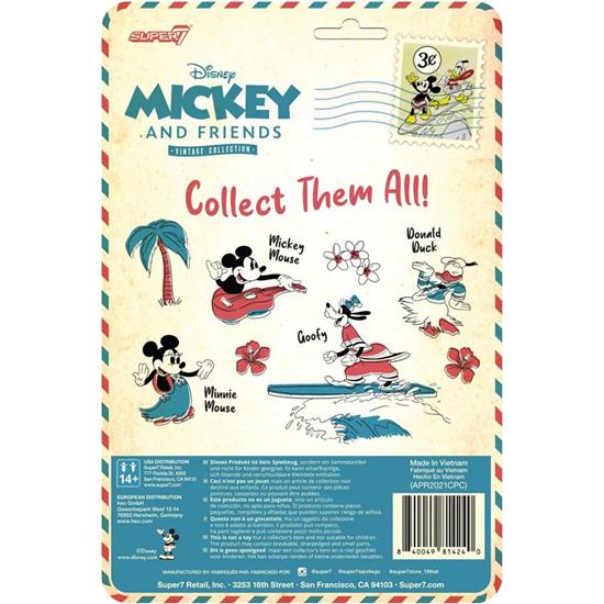 Disney: Goofy (Hawaiian Holiday) ReAction Action Figure Vintage Collection 10 cm