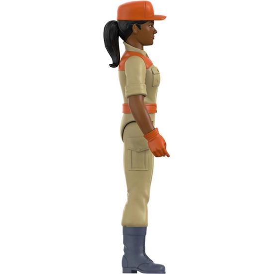 GI Joe: Female Combat Engineer Ponytail Hair (Brown) ReAction Action Figure 10 cm