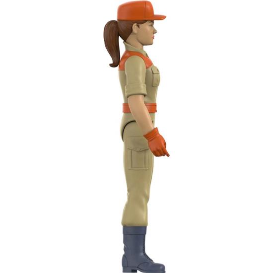 GI Joe: Female Combat Engineer Ponytail Hair (Tan) ReAction Action Figure 10 cm