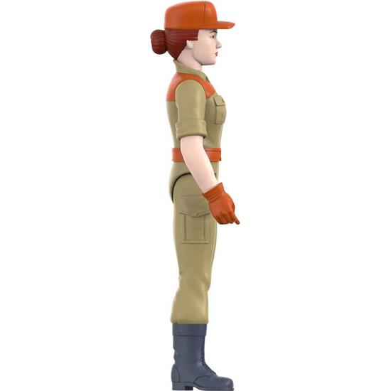 GI Joe: Female Combat Engineer Bun Hair (Pink) ReAction Action Figure 10 cm