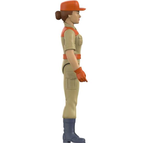 GI Joe: Female Combat Engineer Bun Hair (Tan) ReAction Action Figure 10 cm