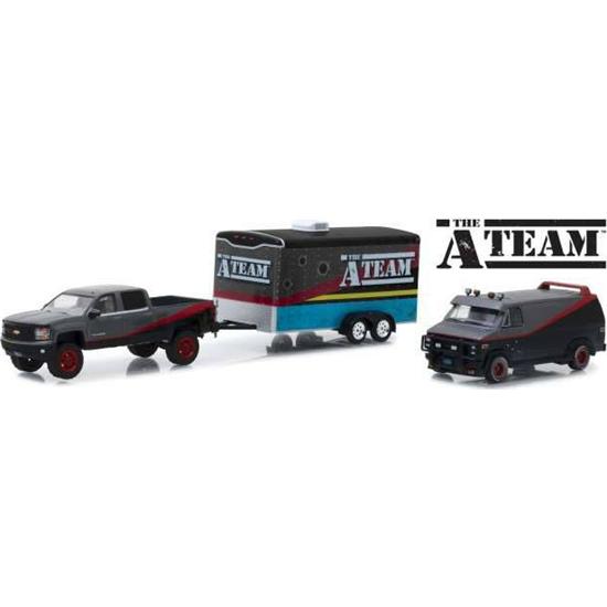 A-Team: A-Team Diecast Model 1/64 2015 Chevrolet Silverado & GMC Vandura & Hauler