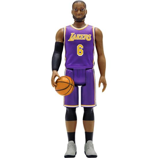 NBA: LeBron James (Lakers - Purple) ReAction Action Figure 10 cm