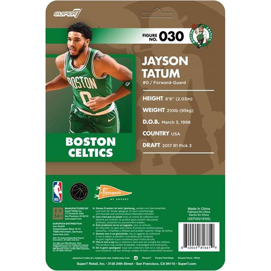 NBA: Jayson Tatum (Celtics) ReAction Action Figure 10 cm