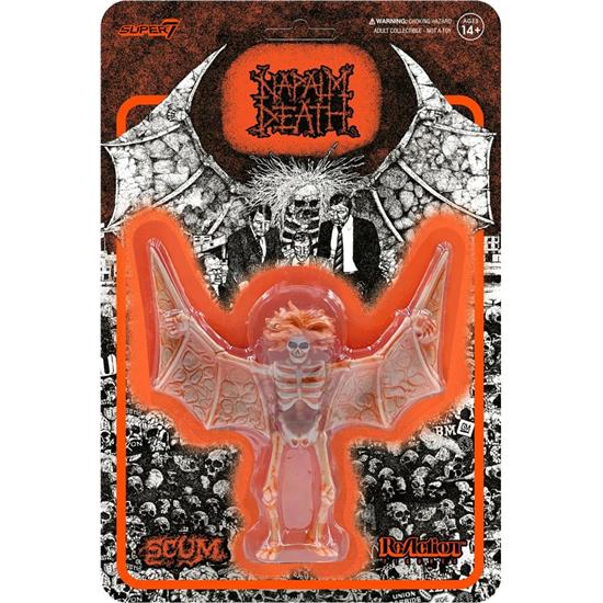 Napalm Death: Scum Demon (Orange) ReAction Action Figure 10 cm