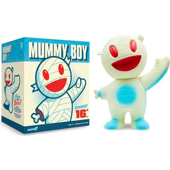 Mummy Boy: Mummy Boy Supersize Glow In The Dark Vinyl Action Figure 41 cm