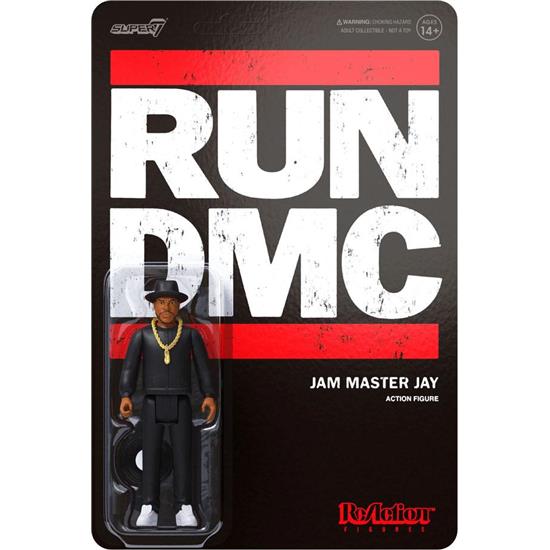 Run DMC: Jam Master Jay ReAction Action Figure 10 cm