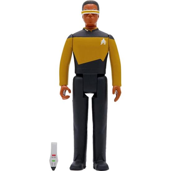Star Trek: Action Figure Lt. Commander La Forge 10 cm
