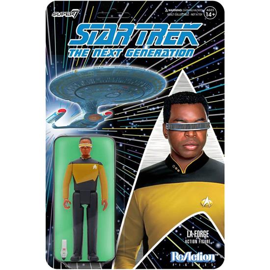 Star Trek: Action Figure Lt. Commander La Forge 10 cm