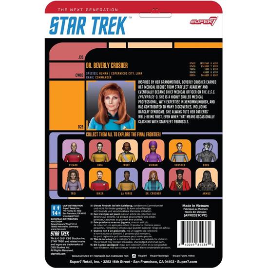 Star Trek: Dr. Crusher 10 cm