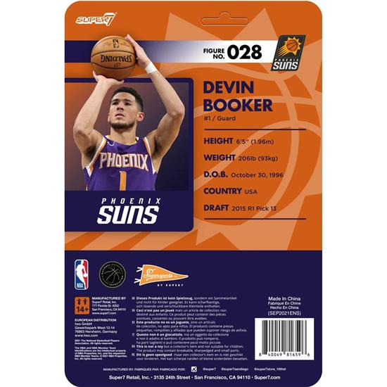 NBA: Devin Booker (Suns) 10 cm