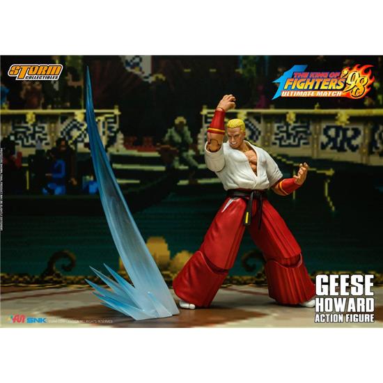 King of Fighters: Geese Howard Ultimate Match Action Figure 1/12 18 cm