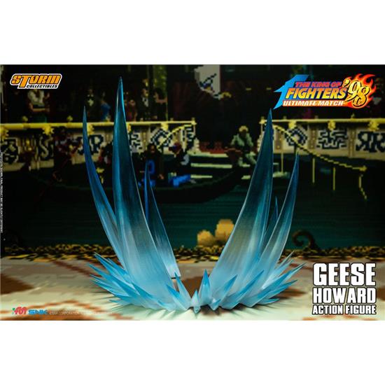 King of Fighters: Geese Howard Ultimate Match Action Figure 1/12 18 cm