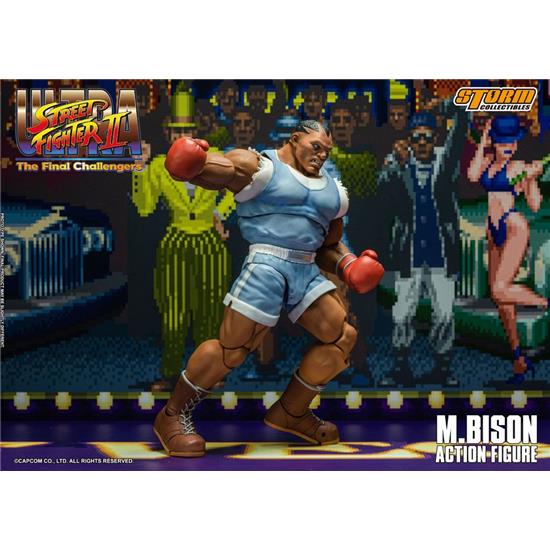 Street Fighter: Balrog 17 cm