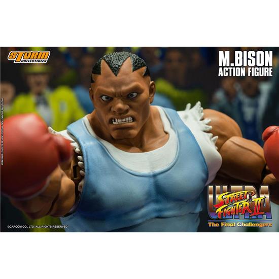 Street Fighter: Balrog 17 cm