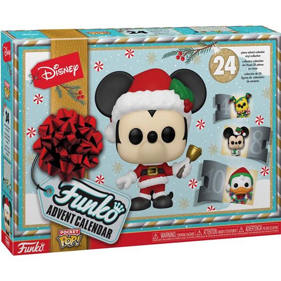 Disney: Disney Classic Pocket POP! Julekalender