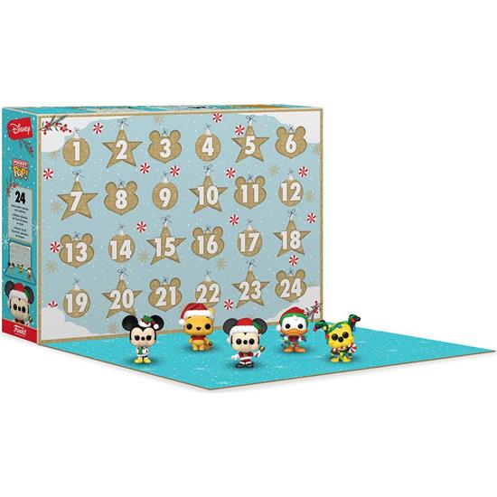 Disney: Disney Classic Pocket POP! Julekalender