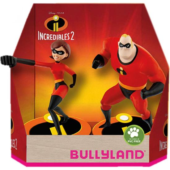 Incredibles: Incredibles 2 Gift Box with 2 Figures Hellen & Bob 9 cm