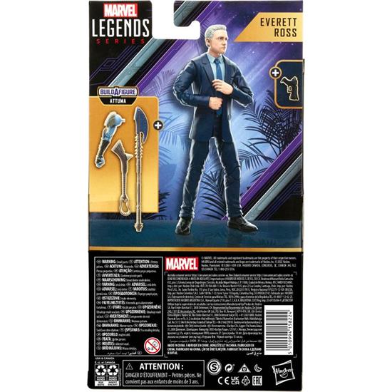 Marvel: Everett Ross Action Figur BAF:Attuma 15 cm