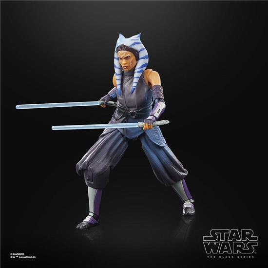 Star Wars: Ahsoka Tano Black Series Action Figur 15 cm