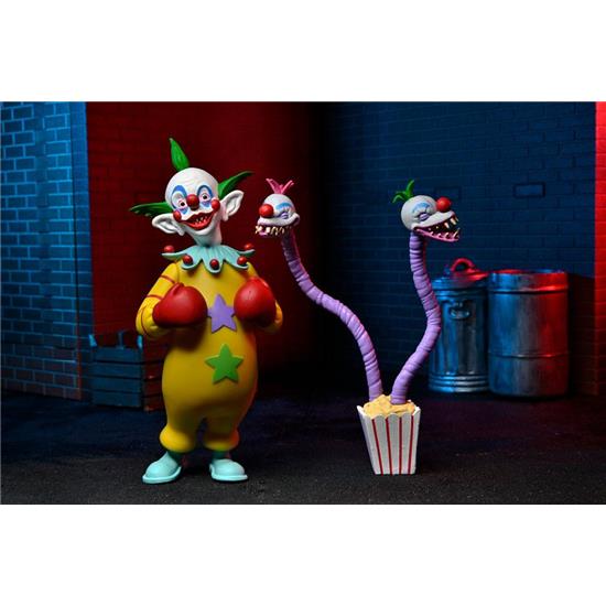Killer Klowns From Outer Space: Shorty Toony Terrors Action Figure 15 cm