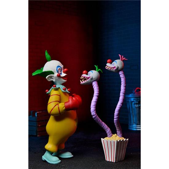 Killer Klowns From Outer Space: Shorty Toony Terrors Action Figure 15 cm