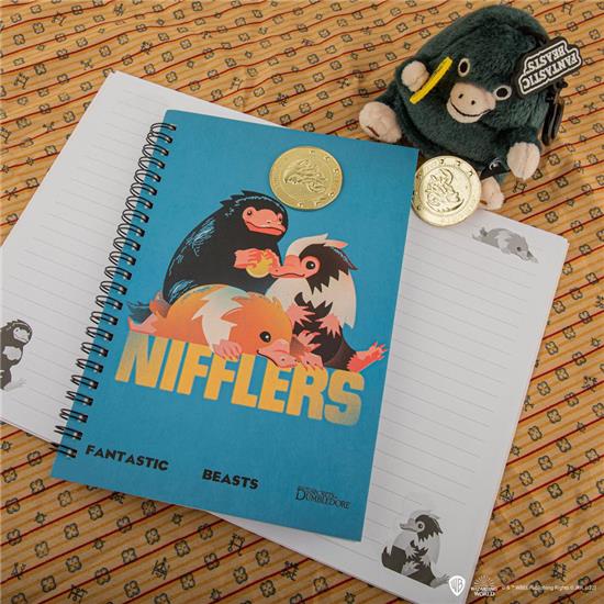 Fantastiske Skabninger: Nifflers A5 notesbog