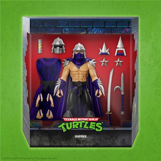 Ninja Turtles: Shredder (Silver Armor) 18 cm