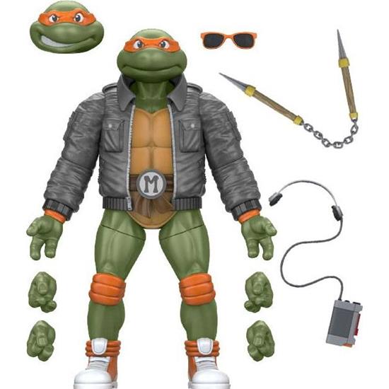 Ninja Turtles: Michelangelo 13 cm