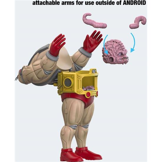 Ninja Turtles: Krang with Android Body 20 cm