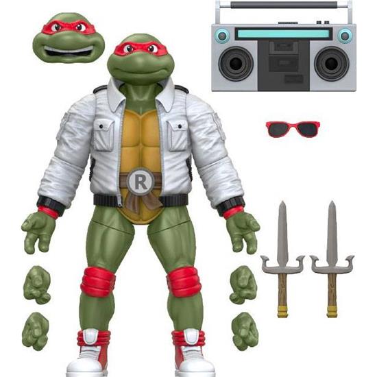 Ninja Turtles: BST AXN Street Gang Raphael 13 cm Action Figure 