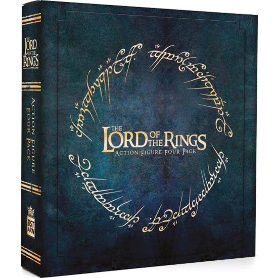 Lord Of The Rings: BST AXN 4-Pack 13 cm Action Figure