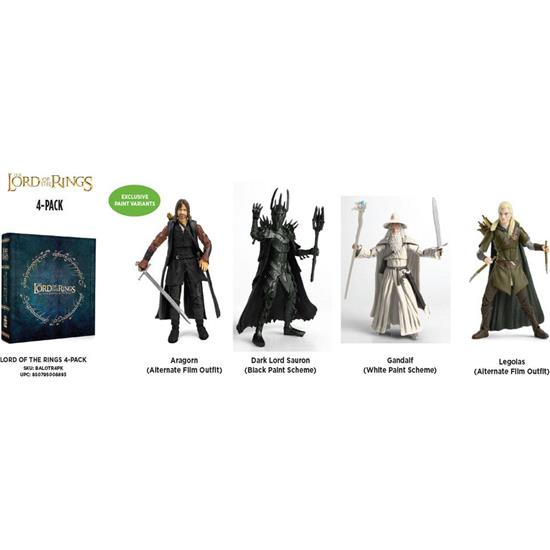 Lord Of The Rings: BST AXN 4-Pack 13 cm Action Figure