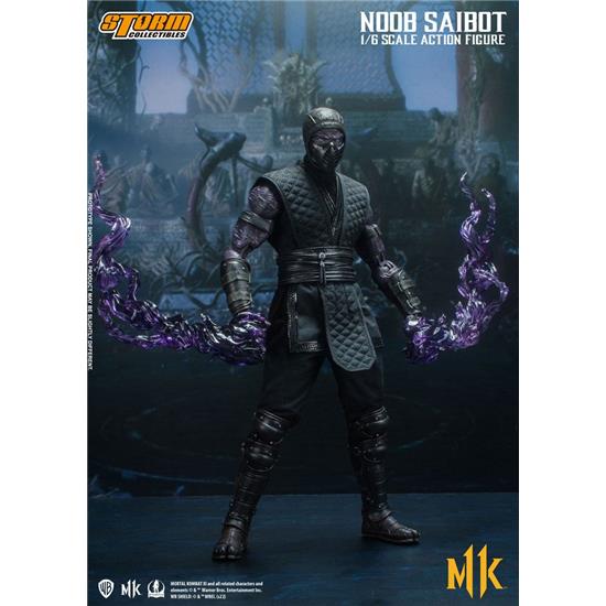 Mortal Kombat: Noob Saibot 32 cm 1/6 Action Figure 