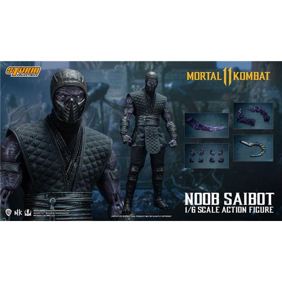 Mortal Kombat: Noob Saibot 32 cm 1/6 Action Figure 