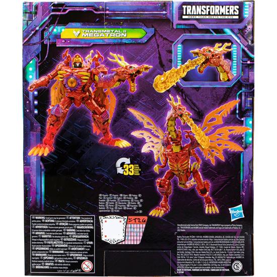 Transformers: Megatron Legacy Leader Class 22 cm Action Figure 