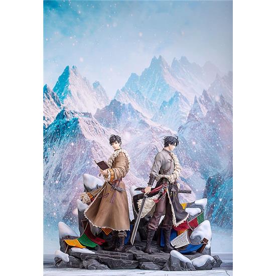 Manga & Anime: Wu Xie & Zhang Qiling PVC 1/7 Special Set 28 cm Statues 