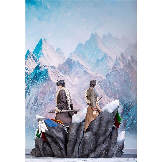 Manga & Anime: Wu Xie & Zhang Qiling PVC 1/7 Special Set 28 cm Statues 