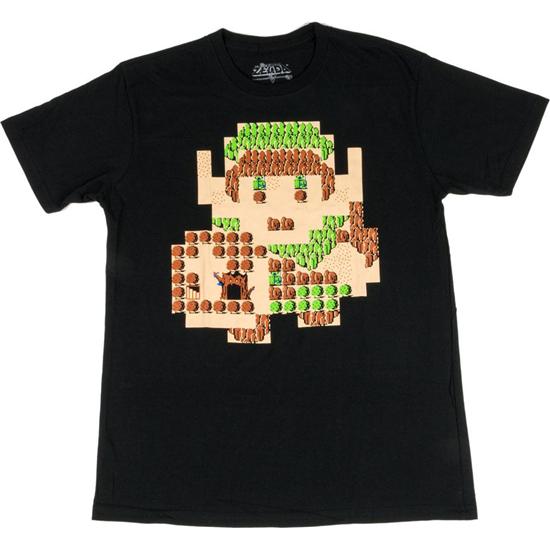 Zelda: Legend of Zelda T-Shirt Pixel Link LC Exclusive