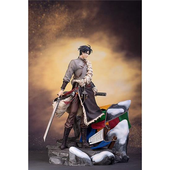 Manga & Anime: PVC Zhang Qiling 28 cm 1/7 Statue