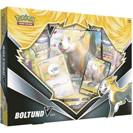 Pokémon: Boltund V Box  *English Version*