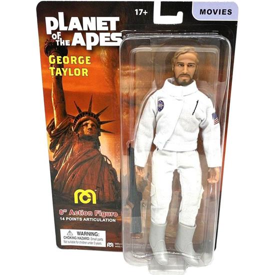 Planet of the Apes: George Taylor 20 cm (Lioncloth) Limited Edition Action Figure 